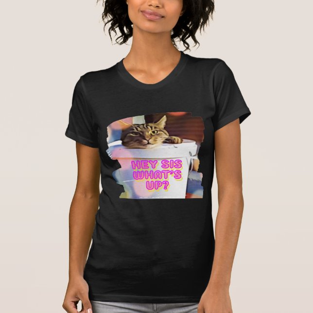 Camiseta ajustada a la piel de las mujeres Bella+C (Anverso)
