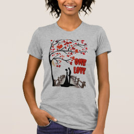 Camiseta ajustada a la piel de las mujeres Bella+C