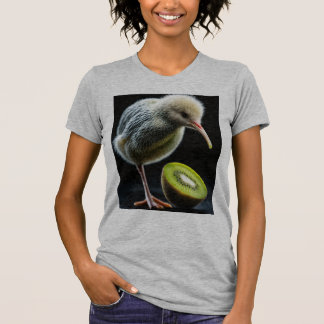 Camiseta ajustada a la piel de las mujeres Bella+C