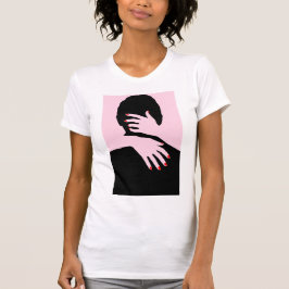 Camiseta ajustada a la piel de las mujeres Bella+C