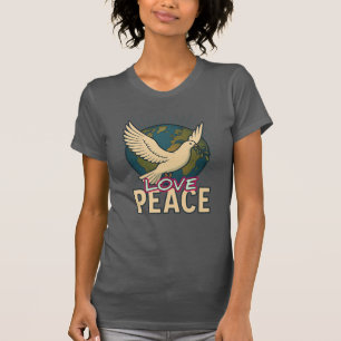Camiseta ajustada a la piel de las mujeres Bella+C