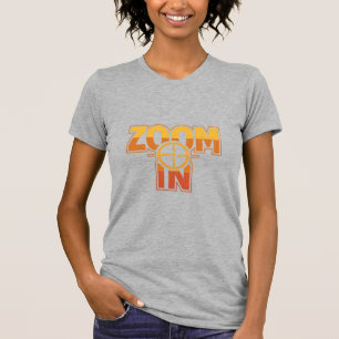 Camiseta ajustada a la piel de las mujeres Bella+C