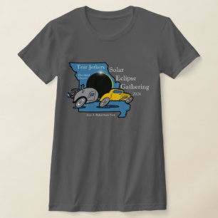 Camiseta ajustada a la piel de las mujeres Bella+C