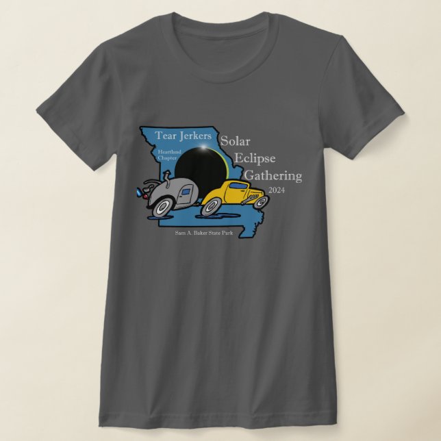 Camiseta ajustada a la piel de las mujeres Bella+C (Distribución)