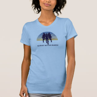 camiseta ajustada baby blue RMR