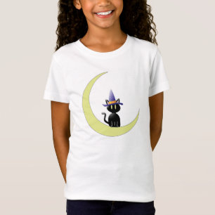 Camiseta ajustada Babydoll para niñas de Bella/Gat
