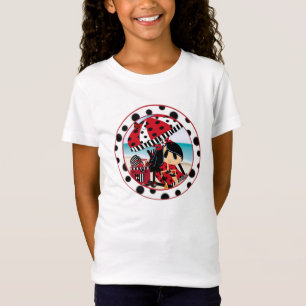 Camiseta ajustada de muñeca de Bella+Canvas para n