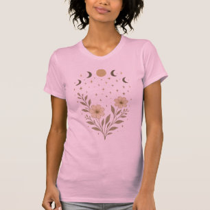 Camiseta ajustada delgada de las mujeres del Jardí