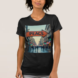 Camiseta ajustada para mujer