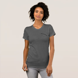 Camiseta ajustada para mujer