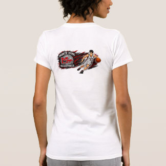 camiseta ajustada para mujer