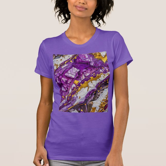 Camiseta ajustada para mujer (Anverso)