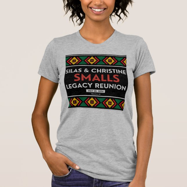 Camiseta ajustada para mujer (Anverso)