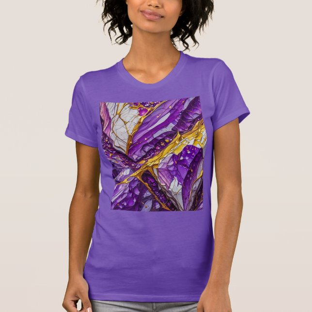 Camiseta ajustada para mujer (Anverso)