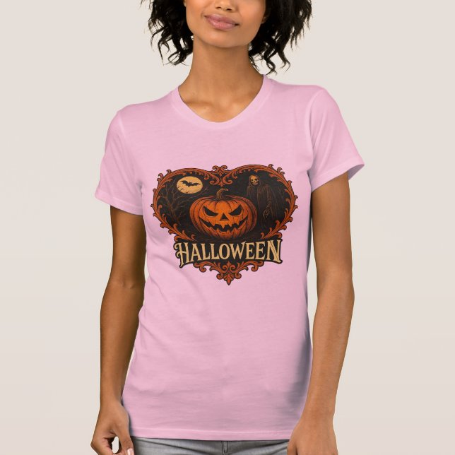 Camiseta ajustada para mujer Bella+Canvas (Anverso)