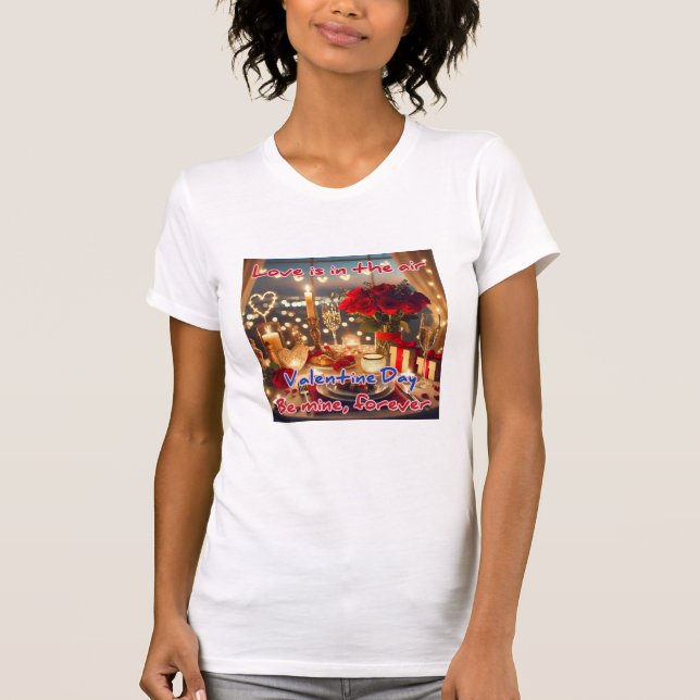 Camiseta ajustada para mujer Bella+Canvas (Anverso)
