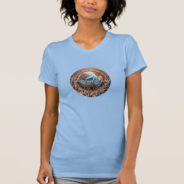 Camiseta ajustada para mujer Bella+Canvas (Anverso)