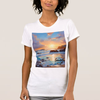 Camiseta ajustada para mujer Bella+Canvas