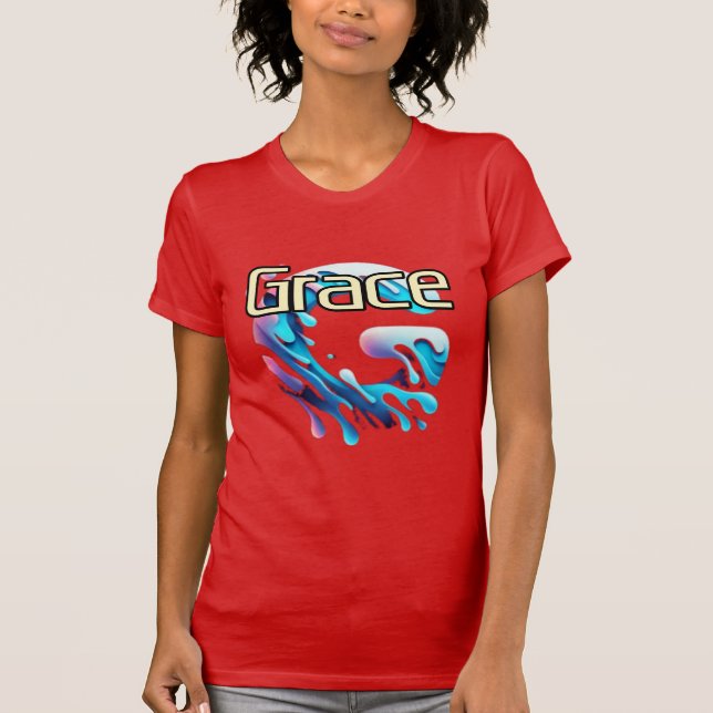 Camiseta ajustada para mujer Bella+Canvas (Anverso)