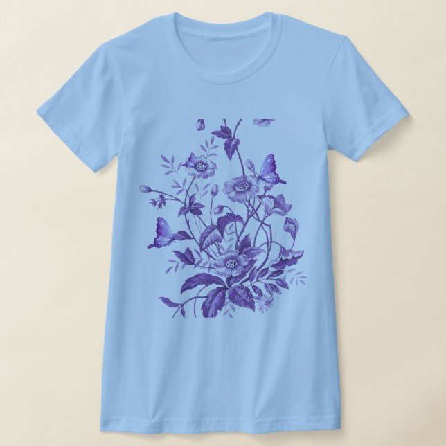 Camiseta ajustada para mujer Bella+Canvas (Distribución)