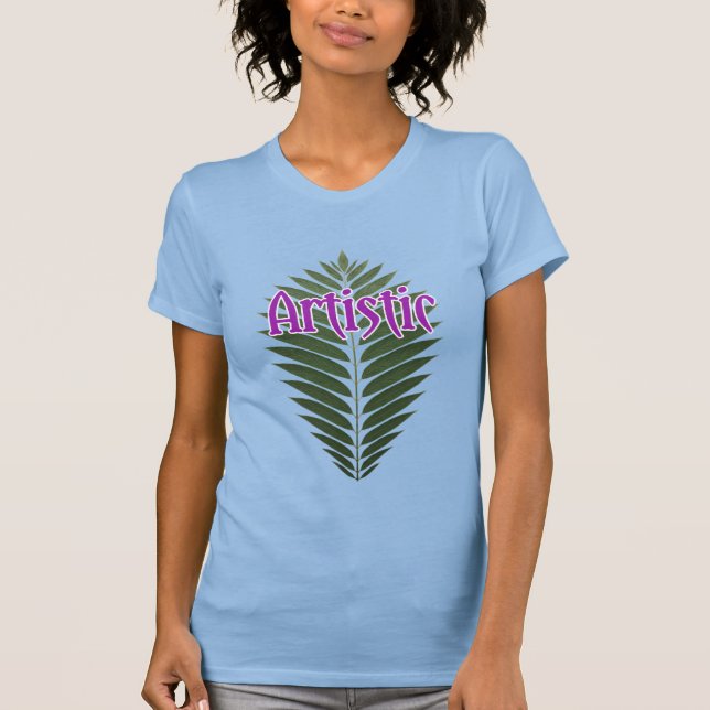 Camiseta ajustada para mujer Bella+Canvas (Anverso)