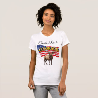Camiseta ajustada para mujer de Colorado Bella+Can