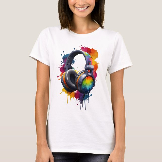 Camiseta Ajustar al arte (Anverso)