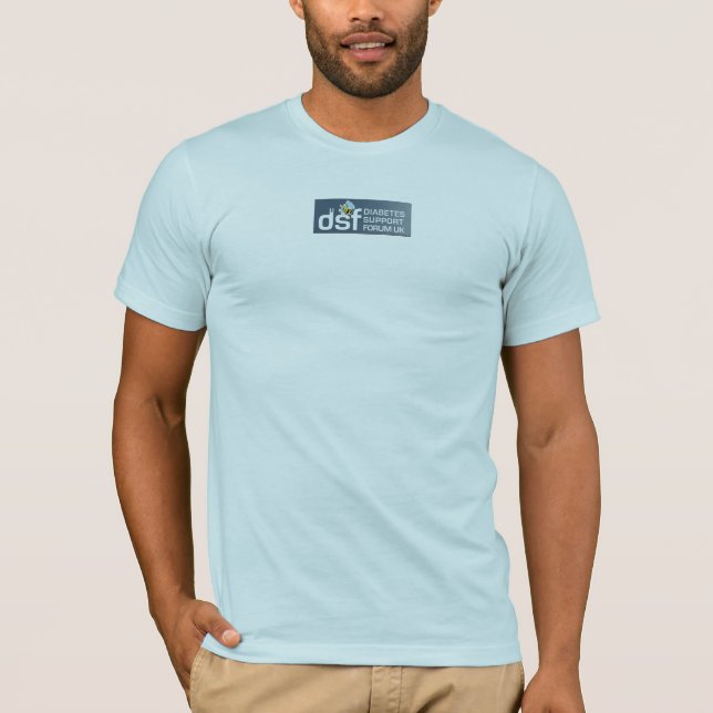 Camiseta Ajuste adaptable del suplente de los hombres (Anverso)