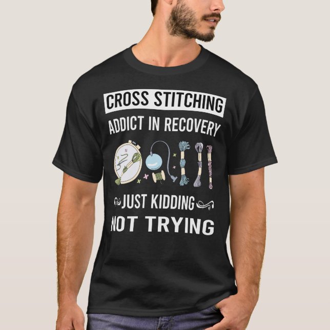 Camiseta Ajuste cruzado de recuperación (Anverso)