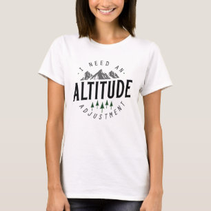 Camiseta Ajuste de altitud