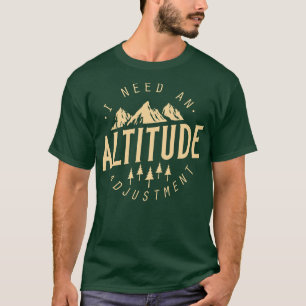 Camiseta Ajuste de altitud 3