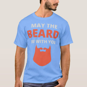 Camiseta Ajuste de barba delgada
