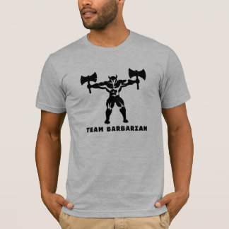 Camiseta Ajuste de forma bárbaro