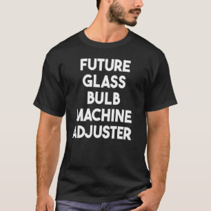 Camiseta Ajuste de la máquina de la lámpara de vidrio para 