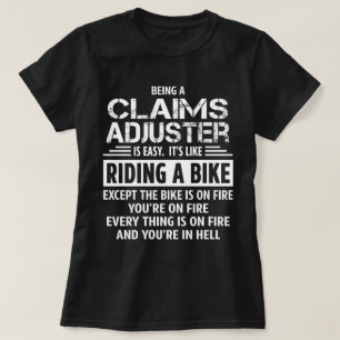 Camiseta Ajuste de las reclamaciones