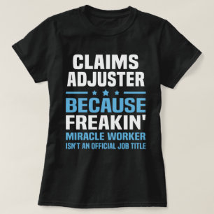 Camiseta Ajuste de las reclamaciones