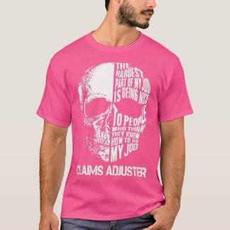 Camiseta Ajuste de las reclamaciones