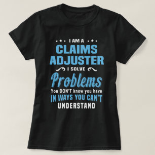 Camiseta Ajuste de las reclamaciones