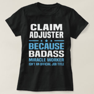 Camiseta Ajuste de reclamación