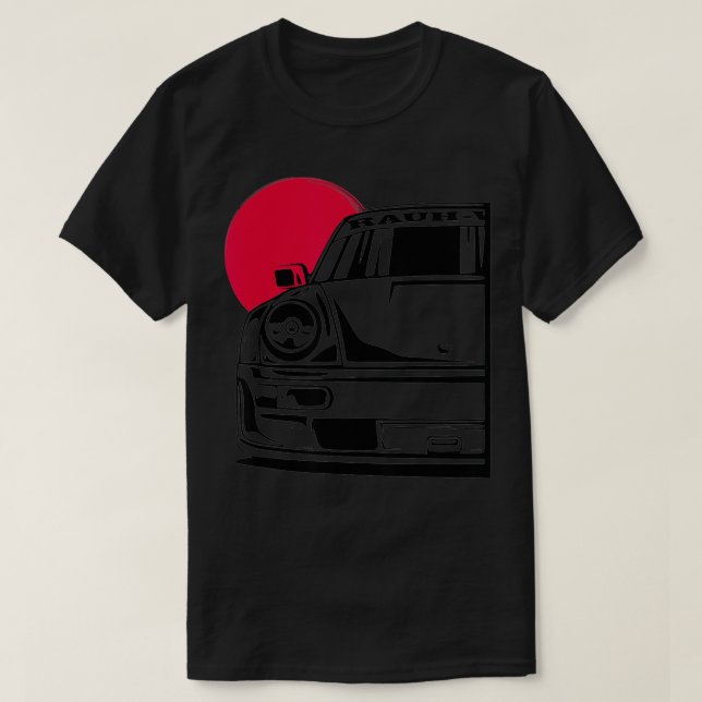 Camiseta Ajuste del mercado interno japonés JDM (Diseño del anverso)