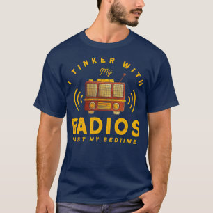 Camiseta Ajuste del obsequio de radio de antena de Ham Radi