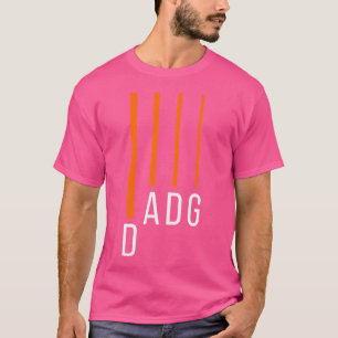 Camiseta Ajuste Drop-D 4 String Dadg - Bass Player BAssista