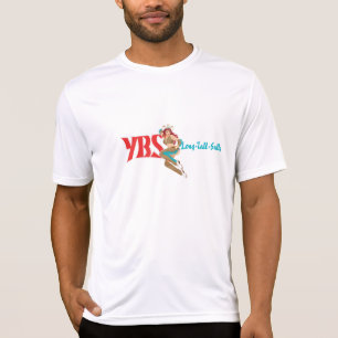 Camiseta Ajuste seco alto largo de Sally