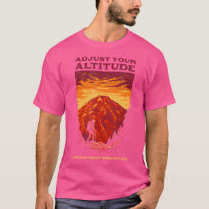 Camiseta Ajuste Su Altitud Sur Carpa Montaña Senderismo Ut