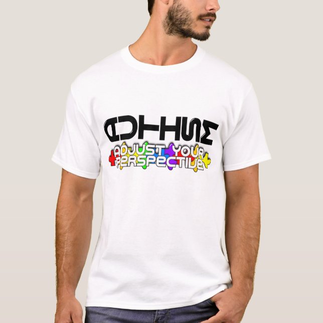 Camiseta Ajuste su perspectiva (Anverso)