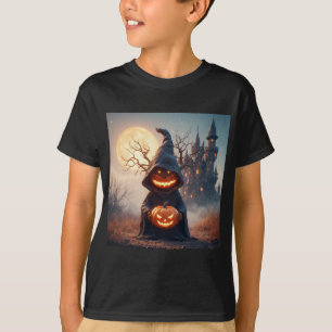 Camiseta Ajustes espeluznantes de Halloween