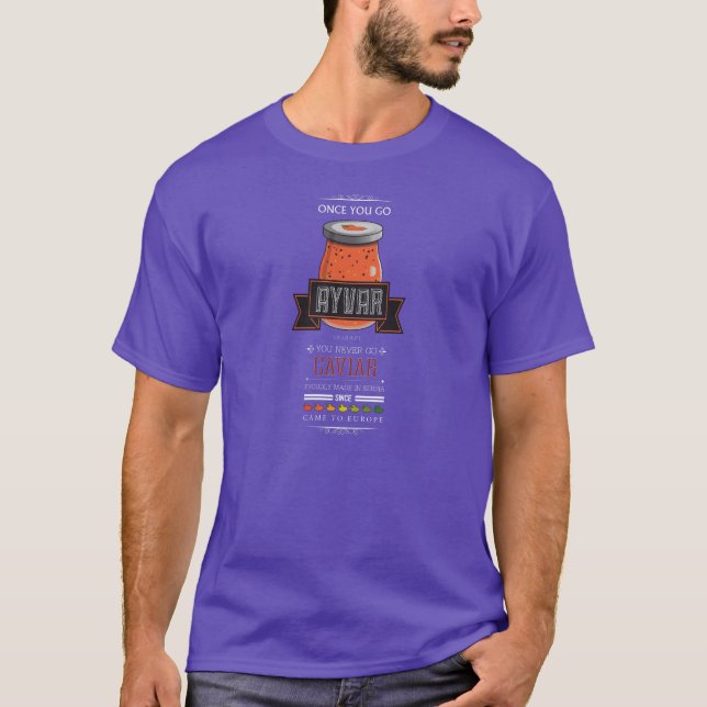 Camiseta Ajvar (Anverso)