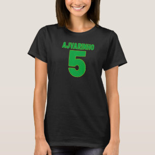 Camiseta Ajvar y fútbol Ajvarinho Croacia Serbia Bosnia