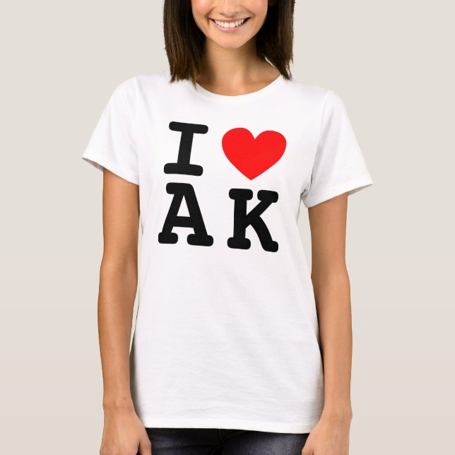 Camiseta AK (Anverso)