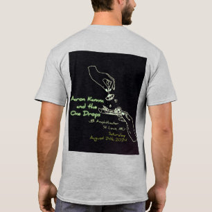 Camiseta AK1D @ Anfiteatro JB 8.24.24